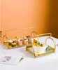 Borden 10 stks Grand Event Buffet Dessert Table Display Rack Pastry Cupcake Chocolade Cookies Candy Snack Tray El Bar Fruitplaat