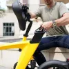 Велосипед US Eu Ebike 10AH Съемная литиевая батарея Детская мини -полная подвеска 14 дюйм 250 Вт 36 В