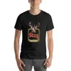 T-shirts de sport de cerf pour hommes T-shirts de sport