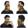 Mode gezicht maskers nek