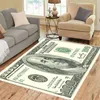 Carpets Dollar patterned carpet soft welcome doormat machine washable game room dormitory carpet youth room decoration