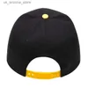 Bollmössor Pizza Baseball Hat Mens Bite Mark Peak Design Truck Hat Mens 2024 Casual Sun Hat Cotton Justerable Button Hat Mens Q240425