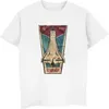 メンズTシャツBuran Russian Space Shuttle Tee Shirt CCCP Gagarin HD Printed Rocket Men Casuare Hip Hip Hop Modal TシャツBREASABLE T240425