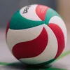 Flistatec Volleyball Tamanho 5 Volleyball PU Ball para estudantes Concorrência para adultos e adolescentes Treinamento ao ar livre 240422