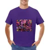 Polos masculinos Neon NYC Graffiti Art-Shirt Customs Design Suas próprias camisetas lisadas camisetas