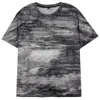 Men's T-Shirts Summer Graffiti 3D Print Mens T-shirts Streetwear Polyester 0-Neck Loose Short Sleeve Tops Casual Loose Tee Shirts Men ClothingL2404