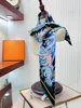 Bandon d'écharpe en soie de créateur pour femmes Fashion Long Handle Sac Cracules Paris épaule Tote Bangage Ribbon Head Wraps 90cm