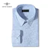 Men's Casual Shirts Custom Tailor Made Bespoke Business Formal Wedding Ware Blouse Floral Cotton Dress Designer Chrysanthemum