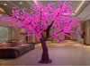 LED Cherry Blossom Tree Wedding Garden Holiday Light Decor Square Decor Outdoor Intérieur LED FILLES IMPHERPORT H2M PINK6007809