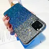 Mobiltelefonkisten Luxus glänzendes Bling Phone Hülle für Samsung Galaxy S21 S20 Ultra S22 Plus Note 20 10 Pro Glitterstern Strass Diamond Etui Capa 240423