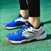 Boots Big Size 3848 hommes Badminton Sneakers Breakable Training Sneakers Shockabsorbant Badminton Shoes WearRessist Tennis Shoes