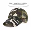 Visors Outdoor Camuflage siatka baseballowa czapka baseballowa chłopiec lato jesienne hip hop kapelusz sport czapki netto casual czapki dzieci dzieci