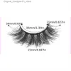 False Eyelashes 10 pairs of fluffy Russian striped eyelashes 3D fake eyelash makeup fluffy thick eyelashes Q240425