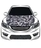 Camouflage Car Hood Cover 33x5ft Auto Motorhaube Banner012342932207