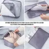 Storage Bags Thicken Travel Bag Multifunctional Suitcase Clothes Packing For Hiking