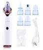 Blackhead Remover Skin Care Pore Vacuum Acne Pimple Borttagning Vakuum Sugverktyg Ansiktsdiamant Dermabrasion Machine Face Clean4724524