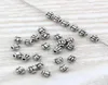 500pcs lots antique argent zinc alliage lanterne Perle 4 mm pour le collier de bracelet de fabrication de bijoux D24124012