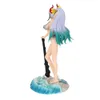 Action Toy Figures 24.5cm One Piece Yamato Figure Semester Strand Badkläder Bikini Sexig Anime Girl Figur Pvc Dolls Collection Gifts Model Y2404254Uji