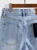 Dżinsy damskie vintage niebieski umyte proste nogi moda podstawowa swobodne spodnie dżinsowe w talii żeńskie streetwear proste eleganckie spodnie