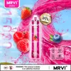 Original MRVI SHISHA HOOFAH PULD 15K 15000 PULDS ELEKTRONISK CIGARETT 24 ML CARTS Laddningsbara 600mAh Battery DTL Vaping Style Pen