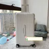 RIW Zagimna walizka bagażowa Kobiety Kobiety w obudowie podróży duża pojemność Top Quality Designer Spinner Suitcazy 33 cale