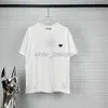 Diseñador Camisetas para hombres Fashion Summer Brand Tops Solid Color Tops Simple e informal Camiseta de manga corta Camiseta de manga corta Polos para hombres y mujeres Polos