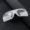 Maskers 1 pc basketbal sport brillen voetbaloog anticollisie bril afneembare trainingsbril fietsende brilglazen