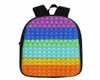 Decompression Toy Material Custom Made Candy Color Children Silicon it Bubble 12 inch Puzzle Bag Kids School Silicone Backpack6914512