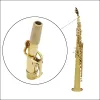 Saxophone 3 Pcs Set Saxophone Straight Neck Bent Neck Strip Cloth Set Saxophone Maintenance Replacement Accessories Instrument Tool