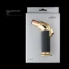 Jet Flame Cigarette Cigar Torch Custom Butane Without Gas Wholesale Metal Kitchen Manufacture Smoking Accessories Lighter
