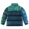 Men's Jackets Face 1996 XX Co High Quality Embroidery Classic Camouflage Down Coat Winter Warm Jacket Women's Bread Fluffy