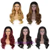 La Guía para principiantes para comprar las mejores pelucas en línea en 2024 Wig Synthetic For Black Women Diargue de diadema Rubia y cosplay