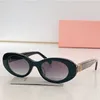 Cadre circulaire à la mode masculine Lunettes de soleil pour femmes luxueuses miroirs décoratifs de couleur claire plusieurs couleurs disponibles avec boîte SMU06ZS