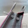 Top Luxury Classic Designer Custom Handmade Crocodile Bag Bag Handmag