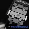 AP Athleisure Wrist Watch Royal Oak Series 26579ce Black Ceramic Automatic Machinery Mens 41mm Black Ceramic Watch