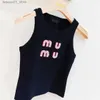 Мужские футболки Женская дизайнерская жила Tshirts Summer Women Tank Tanks Diamond Emsemery Printed Tees Tops Short Outwars Street Round Round Nexk Srineveless S-XL Q240425