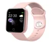 Smart Watch Women Men Smartwatch pour Android iOS Electronics Smart Clock Fitness Tracker Slicone Smrap Smartwatch Hours2132592
