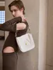 et petit sac plissé haut de gamme pour femmes 2024 printemps / été épaule à main unique