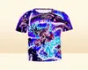 Men039s Tshirts de haute qualité Summer 2022 à manches courtes Cool Goku T-shirt 3D Anime imprimé conçu Tshirt Fashion Novelty Sty4921552