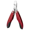 1Pcs Nail Pliers Click Nose Silicon Design for Nail Clippers Gel Polish Remove Pedicure Manicure Color Nail Art Tools