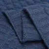 Decken wickeln winter warm warm baby leer gestrickt 100*80 cm neugeborene jungen Mädchen Herbst Kinderwagen Bettwäschetwickel Wickel Cradle Quilts Dual-Use-Decke