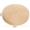 Cuscino 40/45 cm Giappone di paglia di meditazione pavimento tatami cuscini divani di grano saraceno per la decorazione della casa