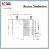 Filtros Lente de cámara ZLKC 3.58 mm Función varifocal Manual Iris Security Zoom F1.4 1/3 pulgadas CS de montaje CCTV para cámaras de caja IP