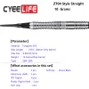 Darts Cyeelife 90% Tungsten Soft Tip Darts 18G met draagtas, aluminiumplastische assen+gereedschap+30 punten, voor competitie pro Dart Set