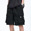 Heren shorts mode Daily Holiday Men Cargo Big Size ademende kort comfort trekkoord Hip Hop