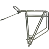 Tillbehör cykel rack cykelturväska bagage last bärare rostfritt stål bikepacking rammonterad för tyngre toppsidor