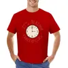 Polos męski It_S już trzy O_ Clock Ajr T-shirt letnie ubrania Topy Dopasowane T-koszule dla mężczyzn