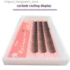 Faux cils anlinnet maquillage professionnel en forme de m cluster de cils personnels spirale vapeur préfabriqué russe naturel duvets falsificatifs cils Q240425