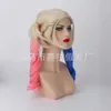 Suicide Squad Harry Quinn Ugly Gradient Cos Anime Cosplay Wig