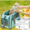 Cat Carriers Oxford Cloth Torebka Torebka Przenośna Torba Oddychana Duża pojemność Kreatywna wielofunkcyjna